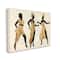 Stupell Industries Powerful Women Dancing African Glam Fashion Black Beige Canvas Wall Art